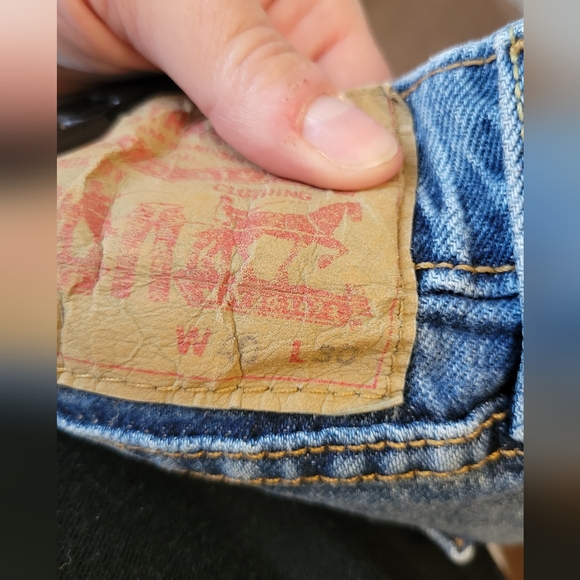 Mens Levis 502 40x30 - Picture 5 of 6